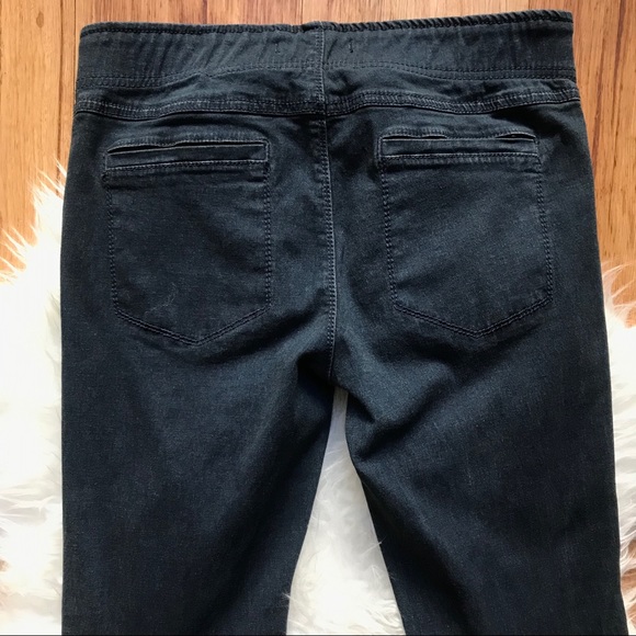 Free People Pull On Kick Flare dark wash jeans 30 - Picture 5 of 7
